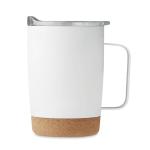 RUBY Double wall mug 300ml White