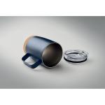 RUBY Double wall mug 300ml Navy