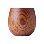 OVALIS Oak wooden mug 250 ml Timber