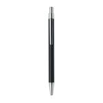 DANA Recycled aluminium ball pen Black