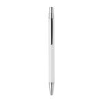 DANA Recycled aluminium ball pen White