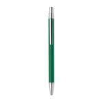 DANA Recycled aluminium ball pen Green