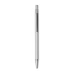 DANA Recycled aluminium ball pen Silver