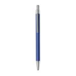 DANA Recycled aluminium ball pen Bright royal