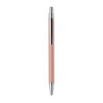 DANA Recycled aluminium ball pen Fawn/red