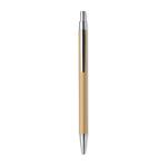 DANA Recycled aluminium ball pen Gold