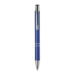 BERN RA Recycled aluminium ball pen Bright royal