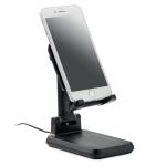 TORRE Wireless charger standr 15W Black