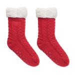 CANICHIE L Pair of slipper sock L Red