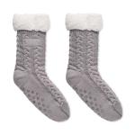 CANICHIE L Pair of slipper sock L Convoy grey