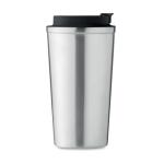 BRACE + Double wall tumbler 510 ml Flat silver