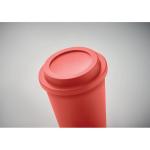 SORA Double wall tumbler PP 300 ml Red