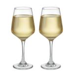 CHEERS Set of 2 wine glasses Transparent