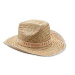 TEXAS Cowboy-Hut Stroh Beige