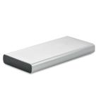 POWERFLAT 8 C Powerbank 10000 mAh Silber matt