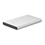 POWERFLAT C 4000 mAh Power Bank Type C Flat silver