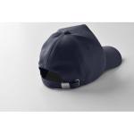 SENGA RPET 5 panel baseball cap Aztec blue