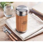 NATUJAR Double wall food jar 600 ml Timber