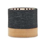 BOOL Bamboo RPET wireless speaker Black