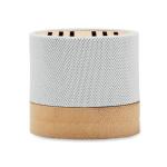 BOOL Bamboo RPET wireless speaker White