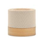 BOOL Bamboo RPET wireless speaker Fawn