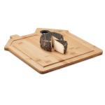 RUMAT Bamboo house cutting board Timber