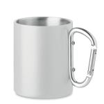 TRUMBA Double wall metal mug 300 ml 