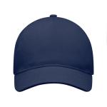 SINGA 5 panel baseball cap Navy