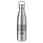 ARCTIC Double wall bottle 500ml Flat silver