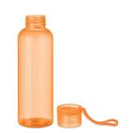 INDI Tritan bottle and hanger 500ml Transparent orange