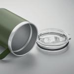 INARI Double wall mug 300 ml Dark green