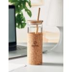 MOLUNGE Trinkglas 450 ml Beige