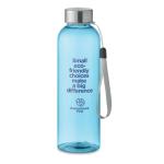 SEA Tritan Renew™ bottle 500 ml Transparent blue