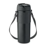 AIRA Doppelwandiger Becher 700 ml Schwarz