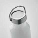 ALBO Flasche recyceltes Aluminium Weiß