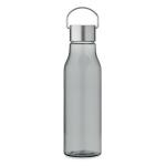 VERNAL RPET bottle with PP lid 600 ml Transparent grey