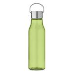 VERNAL RPET bottle with PP lid 600 ml Transparent lime