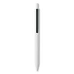 SIDE Recycled ABS push button pen Black