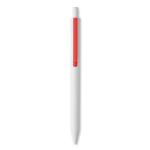 SIDE Recycled ABS push button pen Red