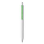 SIDE Recycled ABS push button pen Lime