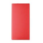 POWERFLAT8 Power bank 8000 mAh Red