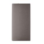 POWERFLAT8 Power bank 8000 mAh Titanium