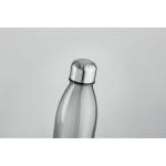 ASPEN Trinkflasche Tritan 600 ml Transparent grau