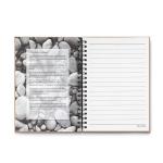 PIEDRA Mineral paper notebook 70 line Aztec blue