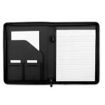 NOTES FOLDER A4 conference folder zipped Black