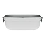 LUX LUNCH PP lunch box with air tight lid White