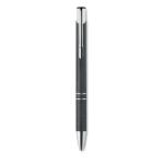 BERN PECAS Wheat Straw/ABS push type pen Black