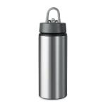 ATLANTA Aluminium Trinkflasche 600ml Silber matt