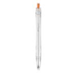 RPET PEN RPET push ball pen Orange