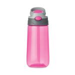 SHIKU Trinkflasche Tritan™ 450 ml Transparent rosa